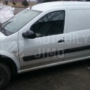 Plastové lemy blatníků Dacia Logan 2006-2012 combi