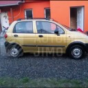 Plastové lemy blatníků Daewoo Matiz 1998-2005