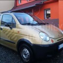 Plastové lemy blatníků Daewoo Matiz 1998-2005