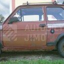 Plastové lemy blatníku Fiat 126P 1989-2000
