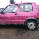 Plastové lemy blatníku Fiat Cinquecento 1991-1998