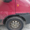 Plastové lemy blatníku Fiat Ducato, Citroen Jumper, Peugeot Boxer 2002-2006