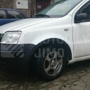 Plastové lemy blatníku Fiat Panda 2003-2010