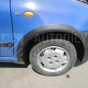 Plastové lemy blatníku Fiat Punto 1993-1999 3dv.hatchback
