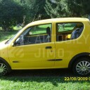 Plastové lemy blatníku Fiat Seicento 1998-2004
