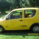 Plastové lemy blatníku Fiat Seicento 1998-2004