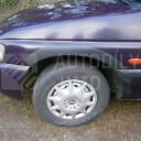 Plastové lemy blatníku Ford Escort 1990-2000 3dv hatchback cabrio