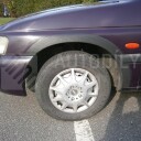 Plastové lemy blatníku Ford Escort 1990-2000 5dv.hatchback, combi