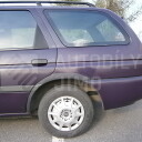 Plastové lemy blatníku Ford Escort 1990-2000 5dv.hatchback, combi