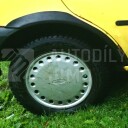 Plastové lemy blatníku Ford Fiesta 1996-2001 5dveřová