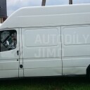 Plastové lemy blatníku Ford Transit 1994-2001 