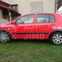 Plastové lemy blatníku Hyundai Getz 05-11