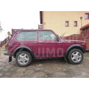 Plastové lemy blatníků Lada Niva, VAZ 2121 1977-