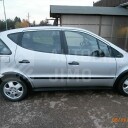 Plastové lemy blatníku Mercedes Benz A W168 1997-2004