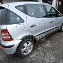 Plastové lemy blatníku Mercedes Benz A W168 1997-2004