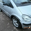 Plastové lemy blatníku Mercedes Benz A W168 1997-2004