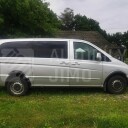 Plastové lemy blatníku Mercedes Benz Vito Viano W639 2003-2014