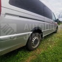 Plastové lemy blatníku Mercedes Benz Vito Viano W639 2003-2014