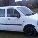 Plastové lemy blatníku Opel Agila, Suzuki Wagon R+ 00-08