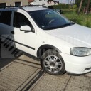 Plastové lemy blatníku Opel Astra G 1998-2009 combi