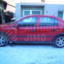 Plastové lemy blatníku Opel Astra G 1998-2009 hatchback, sedan, 3dv.