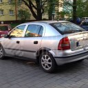Plastové lemy blatníku Opel Astra G 1998-2009 hatchback, sedan, 3dv.