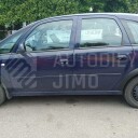 Plastové lemy blatníku Opel Meriva A 02-10