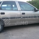 Plastové lemy blatníku Opel Vectra B 1996-2001