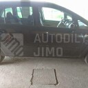 Plastové lemy blatníku Opel Zafira B 2005-2011 