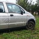 Plastové lemy blatníku přední Daewoo Matiz 1998-2005