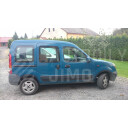 Plastové lemy blatníku Renault Kangoo 4dv. 1998-2008