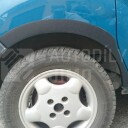 Plastové lemy blatníku Renault Kangoo 5dv. 1998-2008 