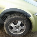 Plastové lemy blatníku Renault Mégane 03-09 Combi, sedan