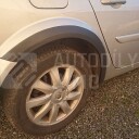 Plastové lemy blatníku Renault Mégane 03-09 Combi, sedan