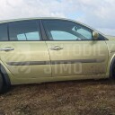 Plastové lemy blatníku Renault Mégane HB 03-09