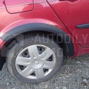 Plastové lemy blatníku Renault Mégane SCÉNIC 03-09