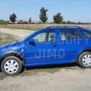 plastové lemy blatníků Škoda Fabia 99-07  foto od zákazníka