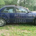 Plastové lemy blatníku Toyota Corolla 96-01