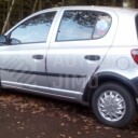 Plastové lemy blatníku Toyota Yaris 1999-2005