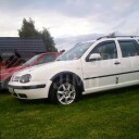 Plastové lemy blatníků VW Golf IV Combi 1999-2005