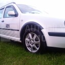 Plastové lemy blatníků VW Golf IV Combi 1999-2005