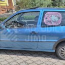 Plastové lemy blatníku VW Polo 6N, 6N2 3dveř. 1994-1999