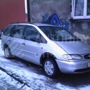 Plastové lemy blatníku VW Sharan, Seat Alhambra, Ford Galaxy 1996-2000