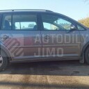 Plastové lemy blatníku VW Touran 2002-2010