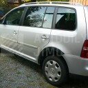 Plastové lemy blatníku VW Touran 2002-2010