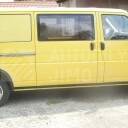 Plastové lemy blatníku VW Transporter T4, Caravelle 1990-2003