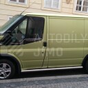 Plastové lemy blatníku Ford Transit 7 2006-2013 boční pohled