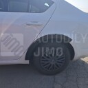 FenderPro Plastové lemy blatniku Škoda Octavia 3 2012-2020 - levý zadní lem