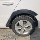 FenderPro Plastové lemy blatniku Škoda Fabia 3 2014-2021 - zadní lem