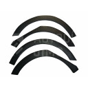 FenderPro Plastové lemy blatniku Škoda Fabia 3 2014-2021